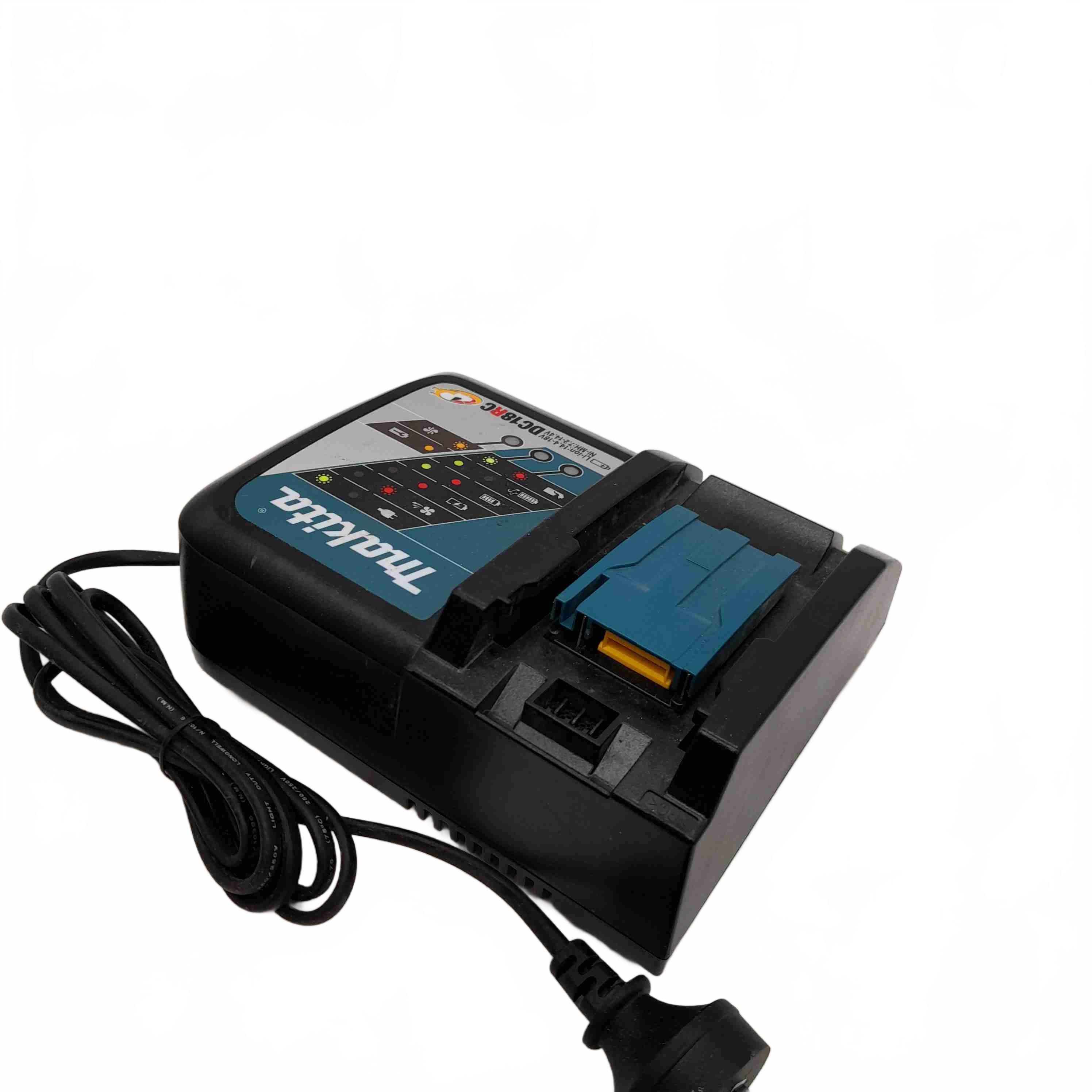 Makita Battery Charger DC18RC Blue (WR 1434547)