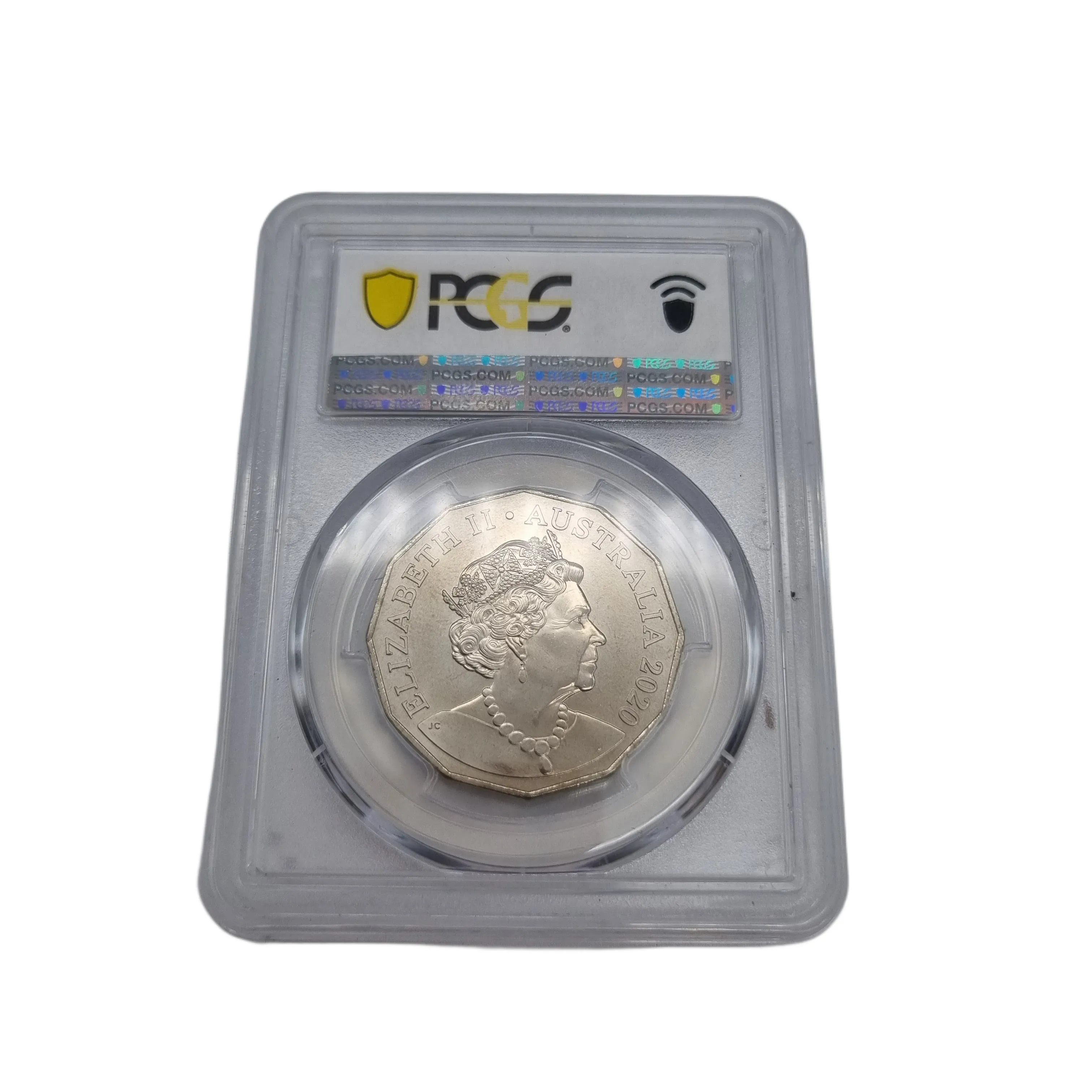 2020 50c Skippy the Bush Kangaroo 50th Anniversary Fifty Cent PCGS MS69