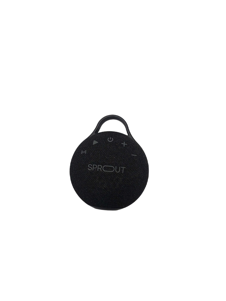 Sprout Speaki Portable Bluetooth Speaker Black (GB1429839)
