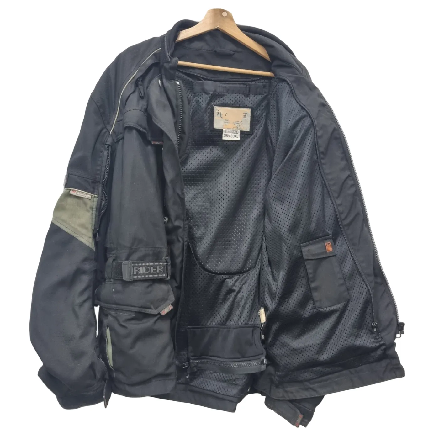 Dririder Motorbike Jacket Summit 2 58/48 3XL (WR1368898)