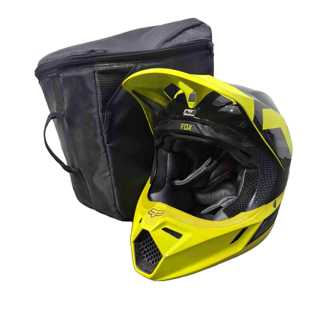 Fox Helmet FQC053 Yellow With Bag (WR 1434924)