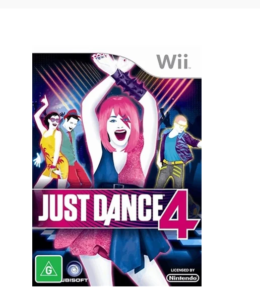 Just Dance 4 Wii Game (WL1401617)