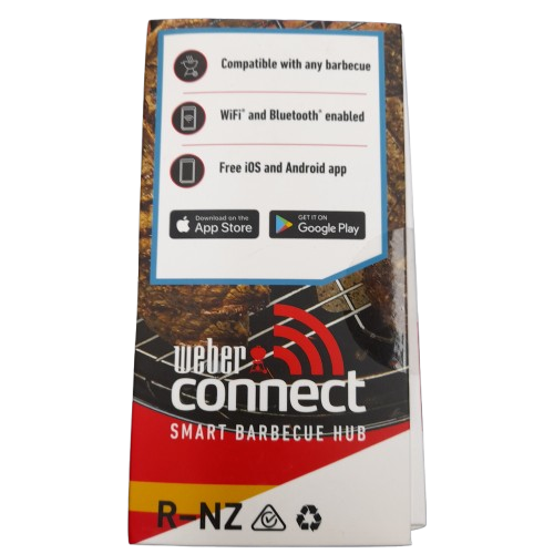 Weber Connect Smart Barbecue Hub Model 3205 Black (LN)