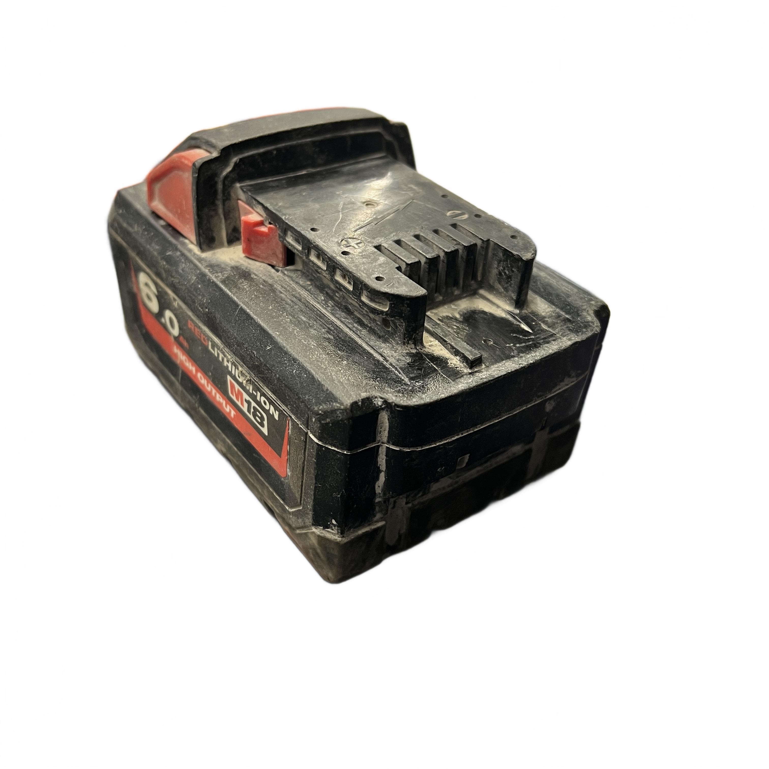 Milwaukee M18 6.0Ah High Output REDLITHIUM Battery M18HB6 (MK) (Tested)