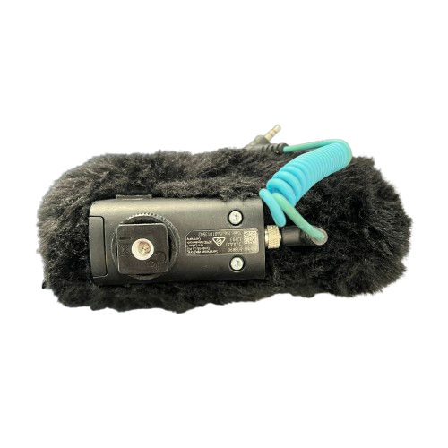 Sennheiser MKE 400 Shotgun Microphone (508898) (USED) (MK)
