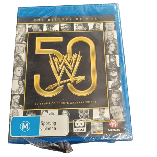 Two WWE Blu-Ray’s Wrestling (lel)