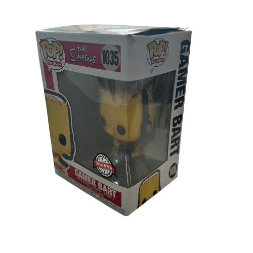 Funk Pop Gamer Bart 1035 (MK)