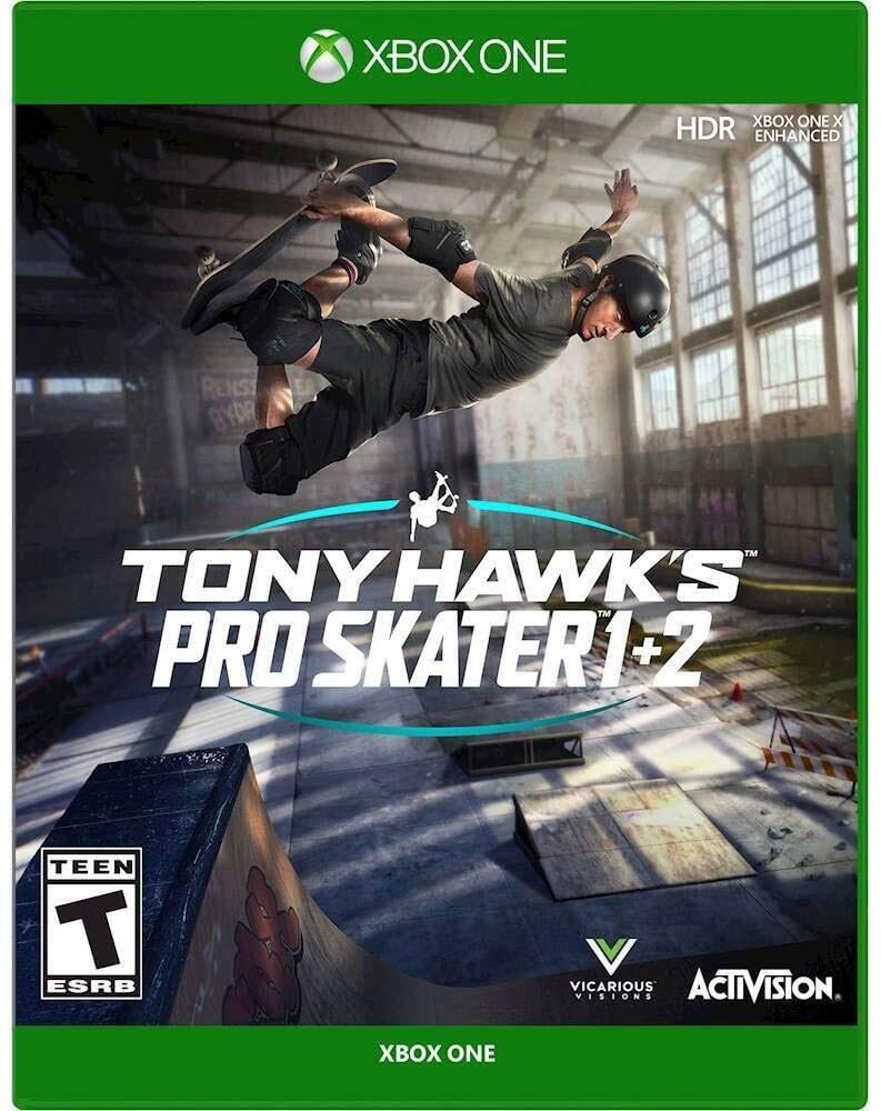 Tony Hawk Pro Skater 1+2 – Xbox One – (WR 1357194)