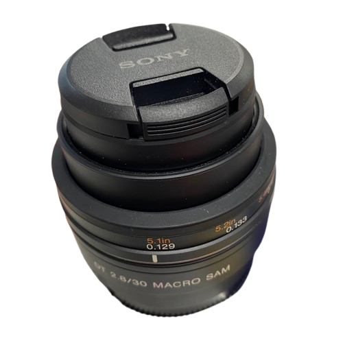 Sony DT 30mm f/2.8 Macro Lens (SAL30M28) (NG)