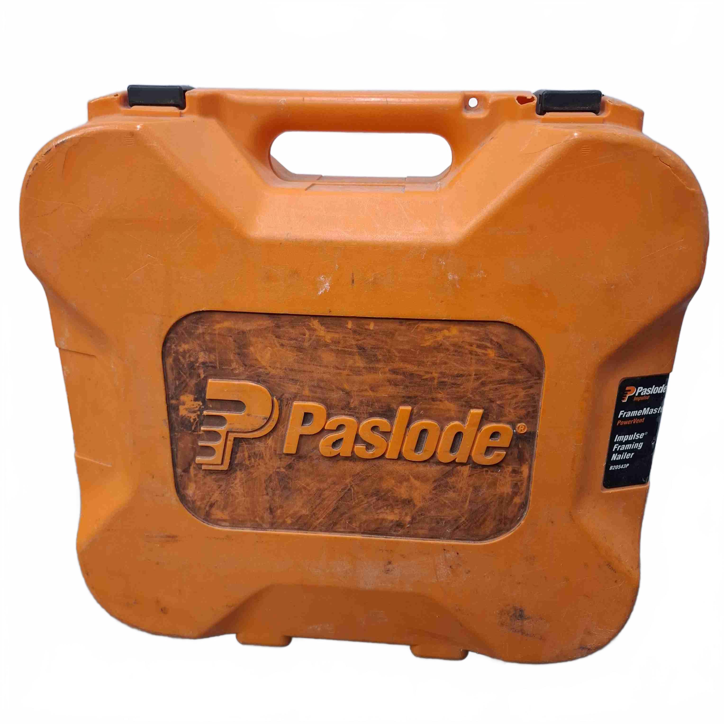 Paslode Nailgun B20543P + Hard Case + 2 Batteries + Charger (WR 1427529)