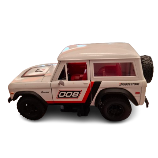 JADA MODEL CAR 1973 FORD BRONCO DIE CAST 1/24 SCALE (JN)