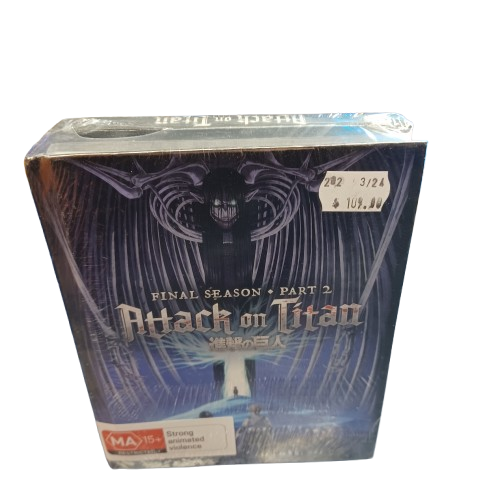 Attack On Titan – Season 4 Part 2 (Limited Edition) (lel)