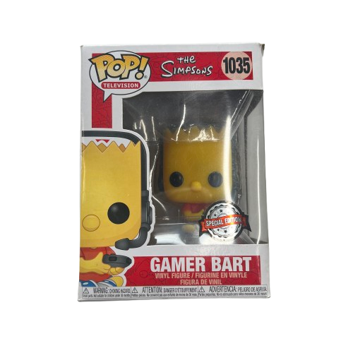 Funk Pop Gamer Bart 1035 (MK)