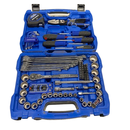 Kincrome 90 Piece 3/8″ Drive Metric and Imperial Socket and Tool Set (NG)