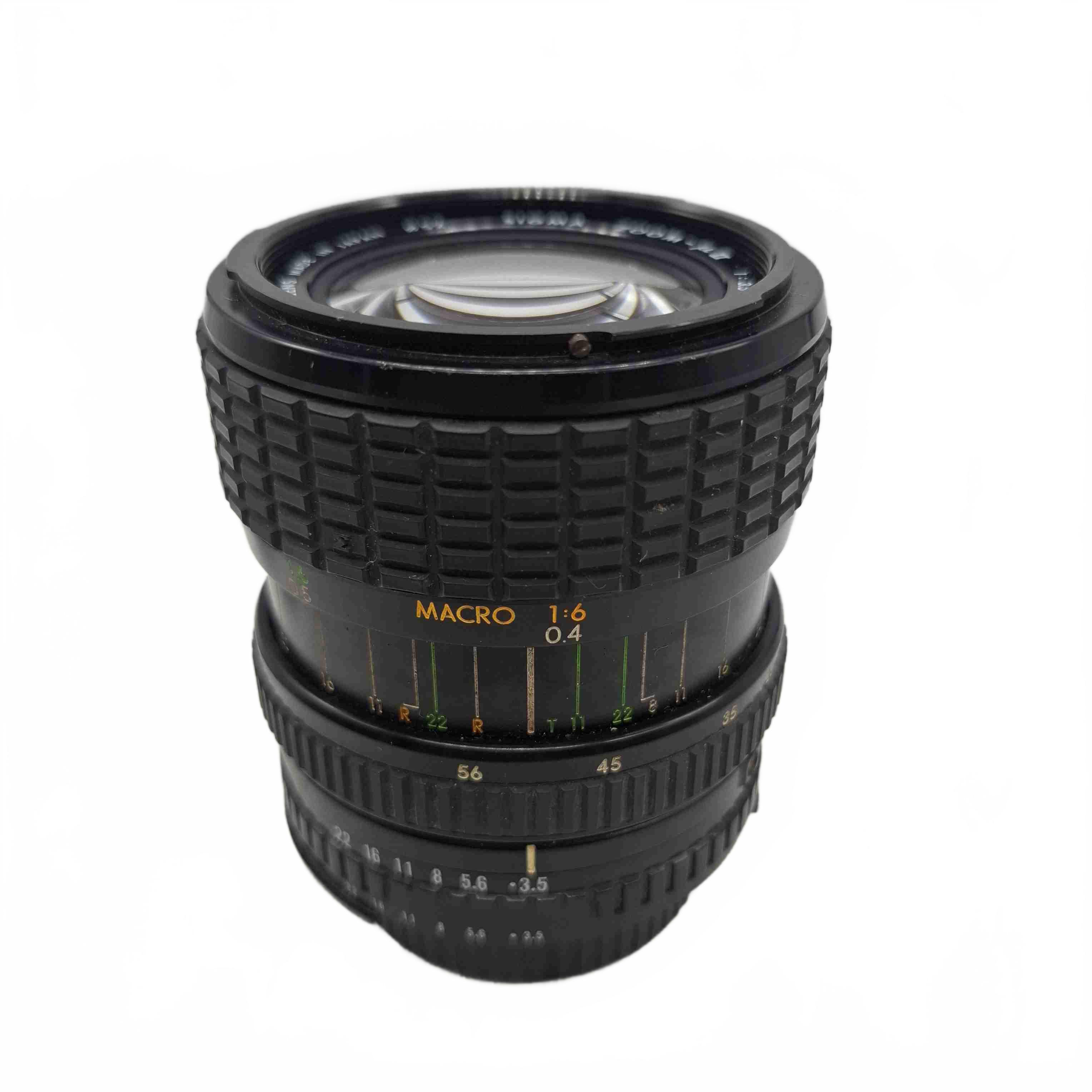 Osawa Mark 2 Macro 1:6 28-56mm f/3.5-4.5 Black Lens (WR 1430044)