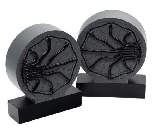 Harry Potter Chamber Of Secrets Book Ends 12cm X 14.5cm