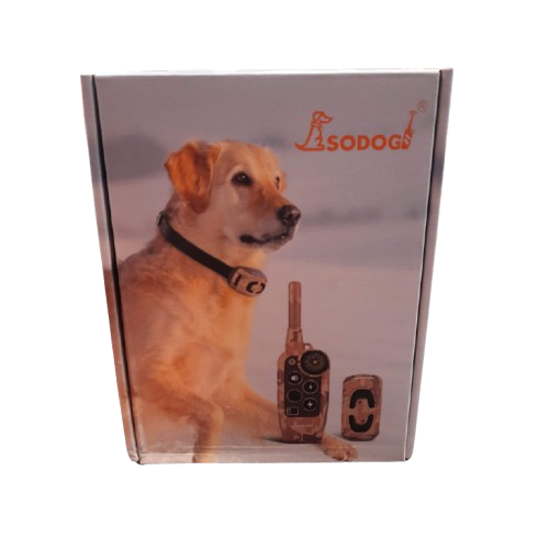SODOG Dog Training Collar KT689 Tan Camo (GE)