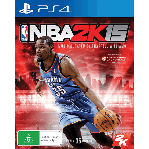 NBA 2K15 PS4 Game (LEL)