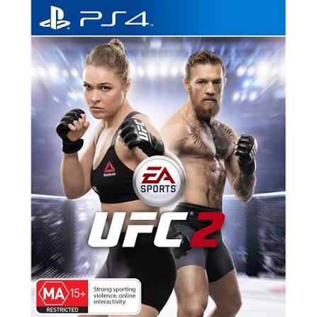 PS4 Game UFC 2 (WL 1423630)