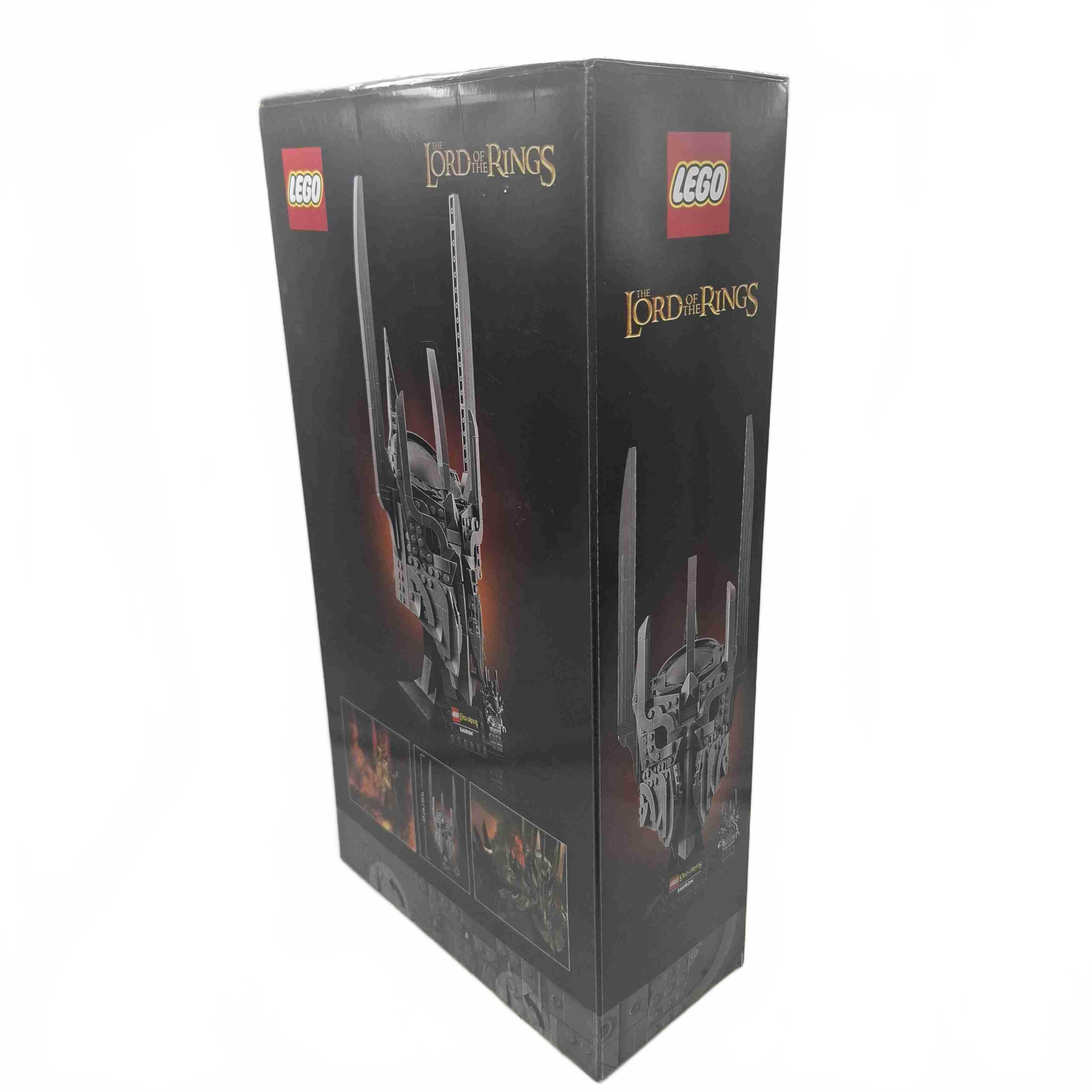 LEGO Icons The Lord of the Rings Sauron’s Helmet 11373 – Sealed (WR 1431295)