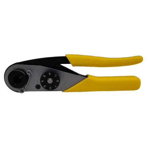 HARTING 09990000501 Hand Ratcheting Crimp Tool for D-sub Signal Contacts (MR)