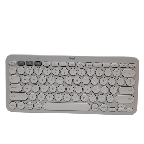 Logitech Pebble Keys 2 K380S Wireless Keyboard White (In The Box) (LN)