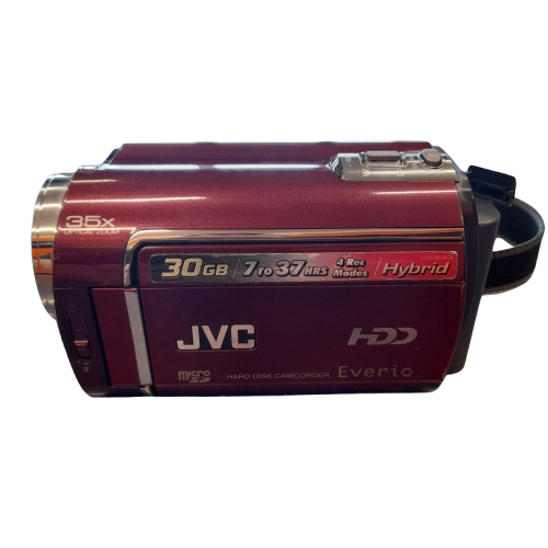 JVC Video Camera GZ-MG330RAA With Charger