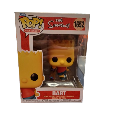 Funko Pop Bart Simpson Number 1652 (LE1343591)