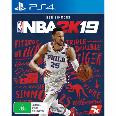 PS4 Game NBA 2K19 Ben Simmons Edition (WL 1381816)