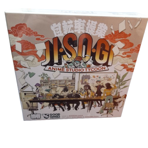 Anime Studio Tycoon Board Game (LN)