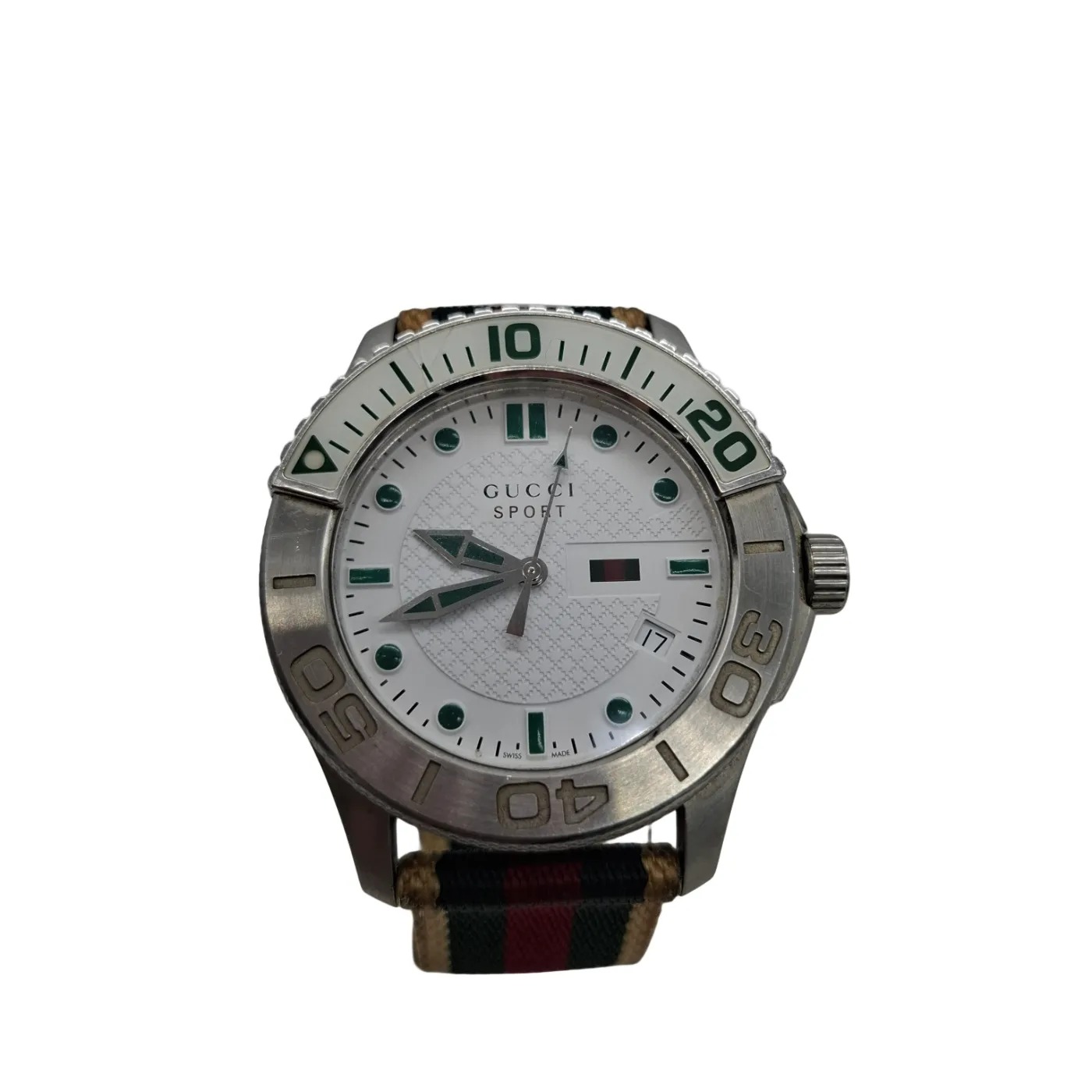 Gucci G-Timeless Sport Men’s Watch with Sapphire Glass (WR 1420704)