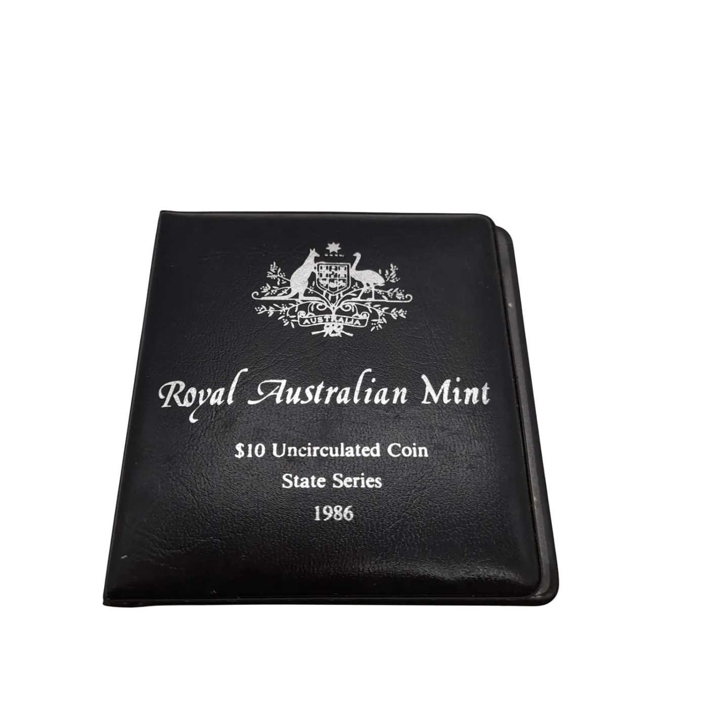 Royal Australian Mint 1986 $10 Uncirculated Coin In Black Case (WL 1385363)
