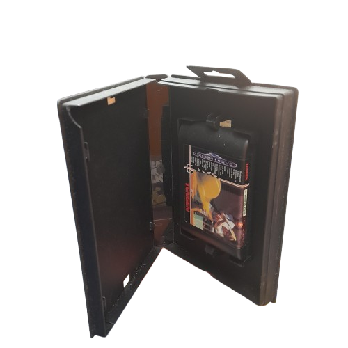 Davis Cup Mega Drive Game (LN)
