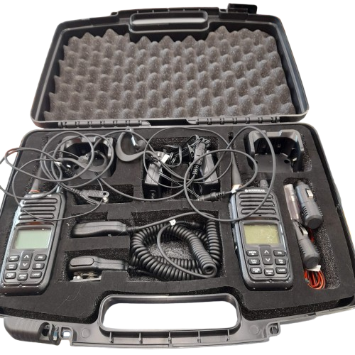 Ecoxgear Handheld Radio EXG500 2 Handsets In Case (GE)