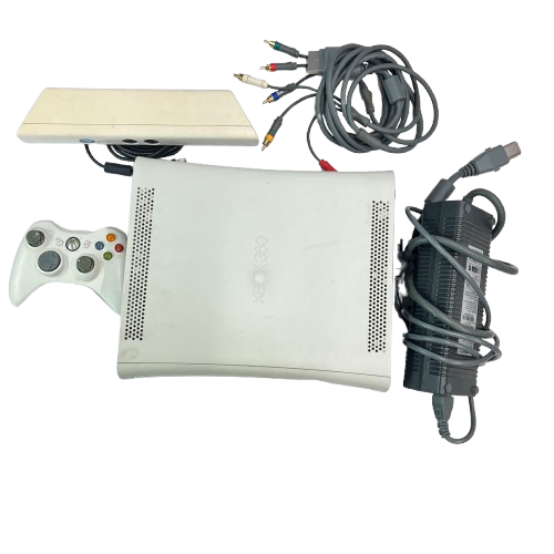 Xbox 360 Console w/ Kinect and Controller (MK)