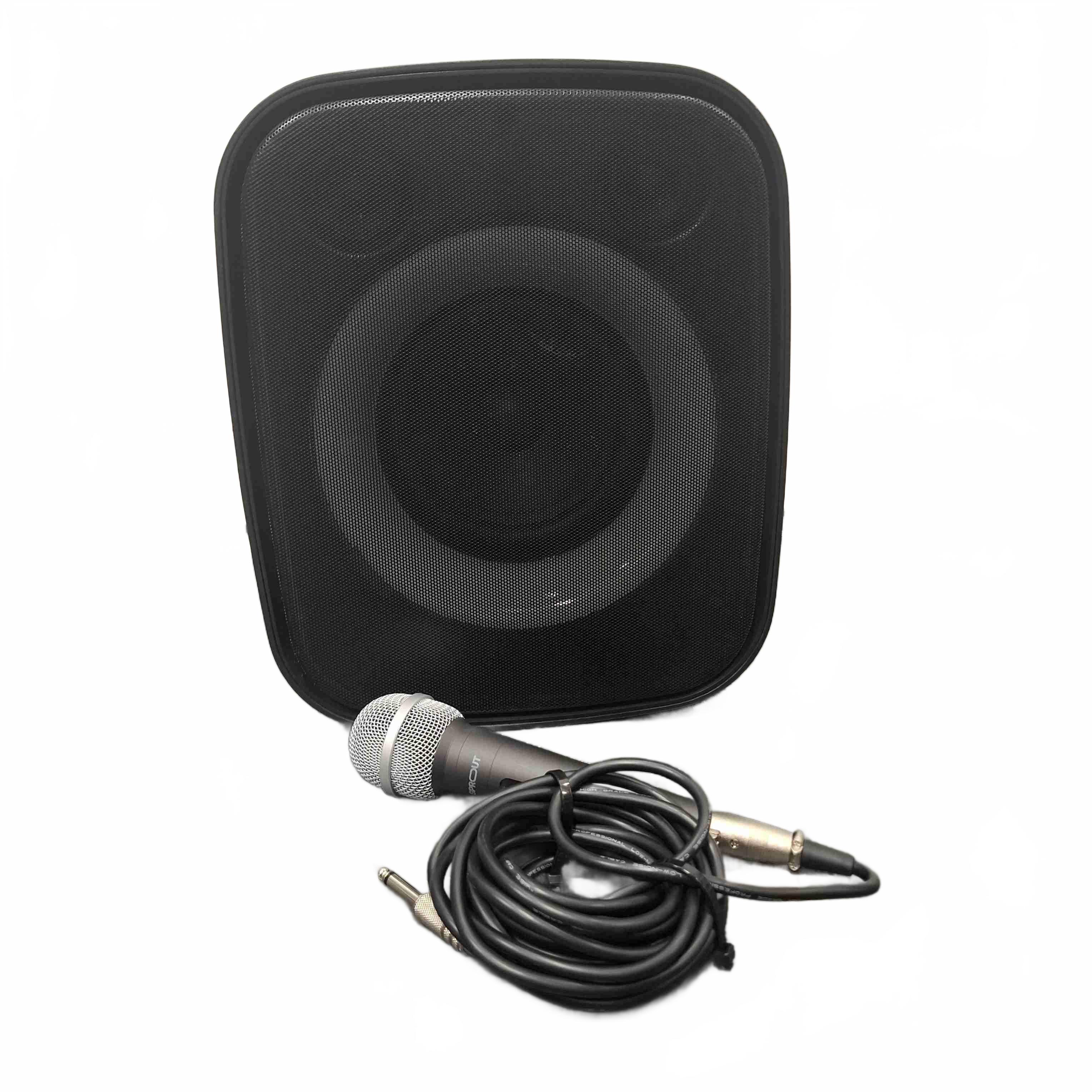 Sprout Bluetooth Speaker SBTS910BK Black + Microphone (WR1432778)