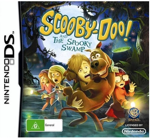 ‘Scooby-Doo! And The Spooky Swamp’ Nintendo DS Game, Original Case, Good Used Condition (LE)