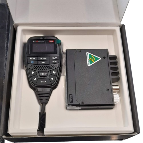 GME XRS-330C 80-Channel UHF CB Radio with XRS Connect Speaker Microphone (MC664B) (GE)