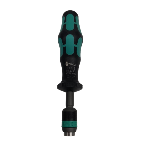 Wera 7451 Kraftform Torque Screwdriver 0.3 Nm (WR 1331018)