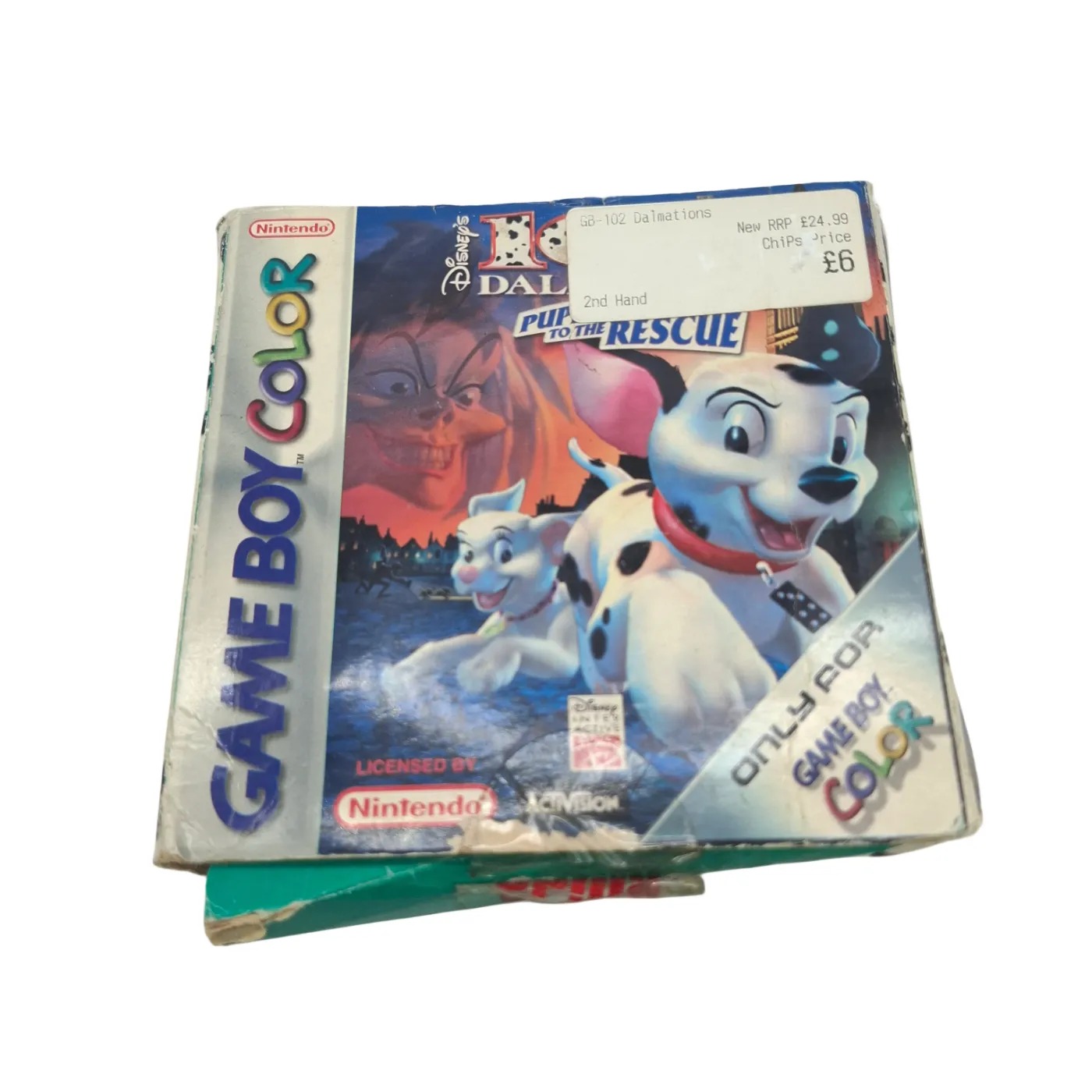 Nintendo Game Boy USA Version – 102 Dalmatians: Puppies to the Rescue (WR 1410284)