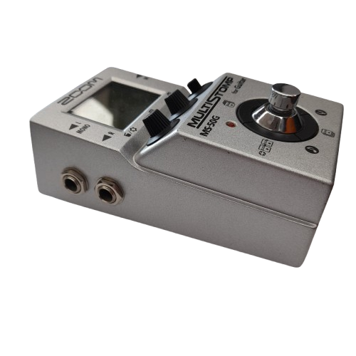 Zoom MS-50G MultiStomp Guitar Pedal Silver (LN)