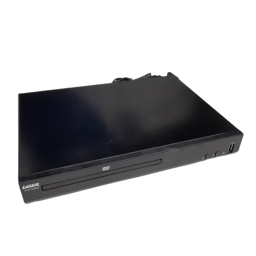 Laser DVD Player DVD-HD008 Black (With Remote) (LN)