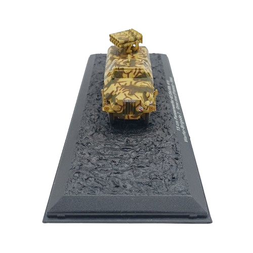 Combat Tanks Collection 15cm Panzerwerfer Brown Model (With Magazine) (CP)