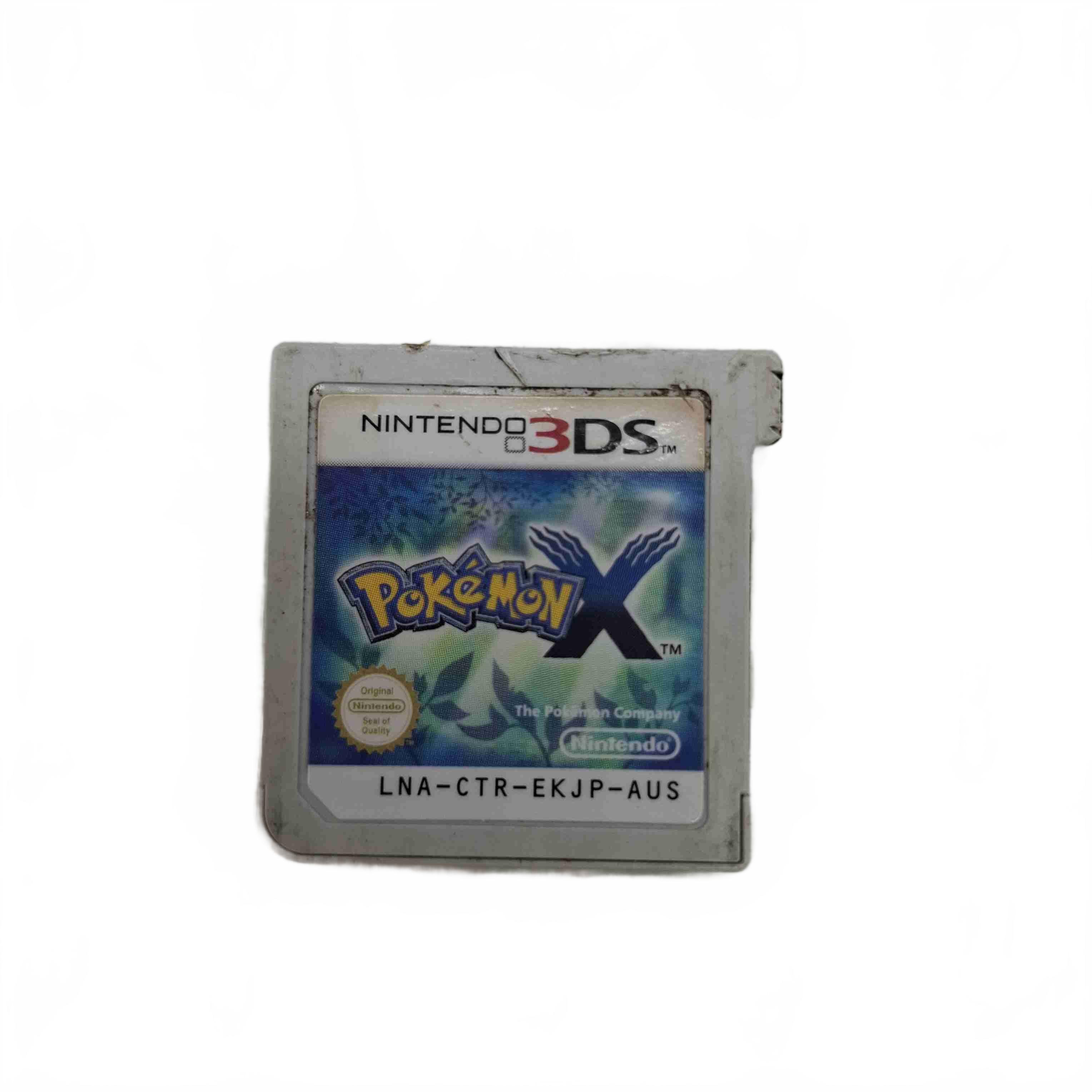 Nintendo 3DS Game: Pokemon X Cartridge (1432212)