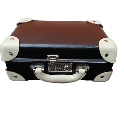 Globite Heritage Limited Edition Cross Body Case With Strap + Key And Dust Bag – Very Good Condition (WR)