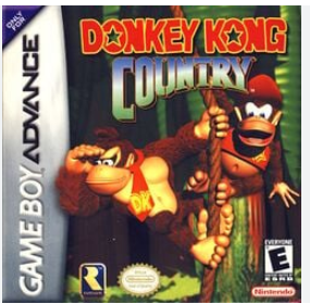 Donkey Kong Country Gameboy Advance Cartridge Only Good Condition (CP1352624)