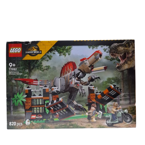 LEGO Jurassic World Spinosaurus Dinosaur Escape  (MR)
