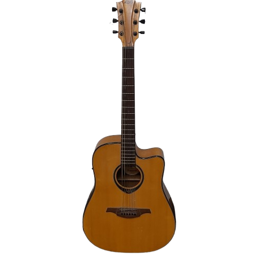 LAG Tramontane T66DCE Semi-Acoustic Guitar (MR)