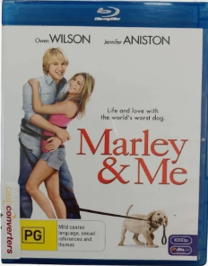 Marley And Me Blu Ray Very Good Condition (CP)