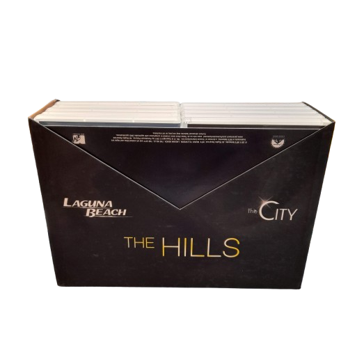MTV Coast to Coast: Laguna Beach, The Hills, The City Ultimate DVD Collection, Like New Condition (GE)
